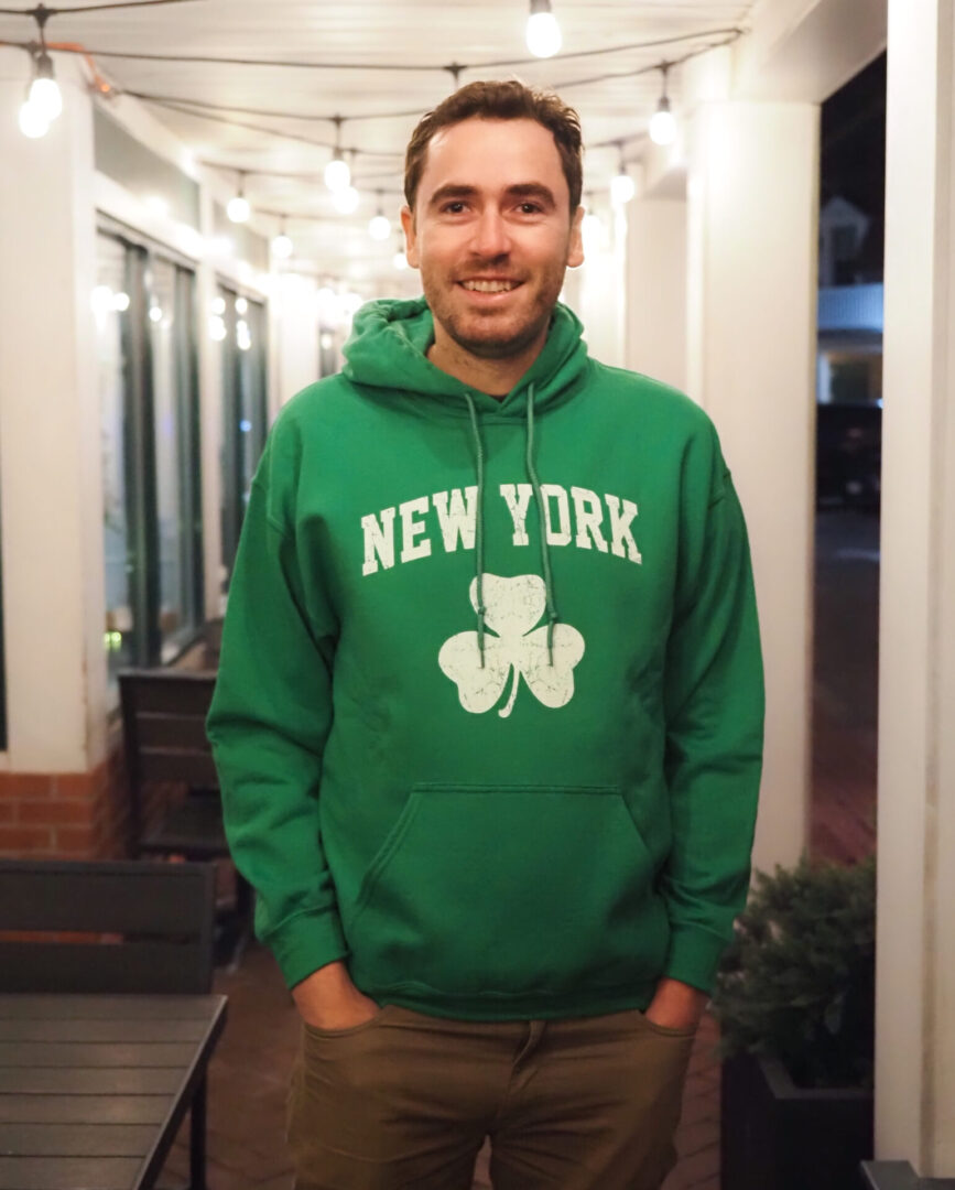 New York Irish Hood