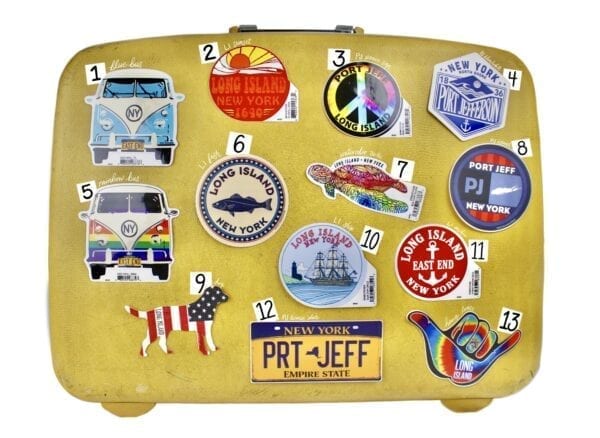 enamel pins for luggage bag