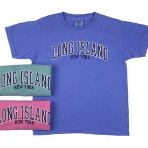 set of T-shirts with text