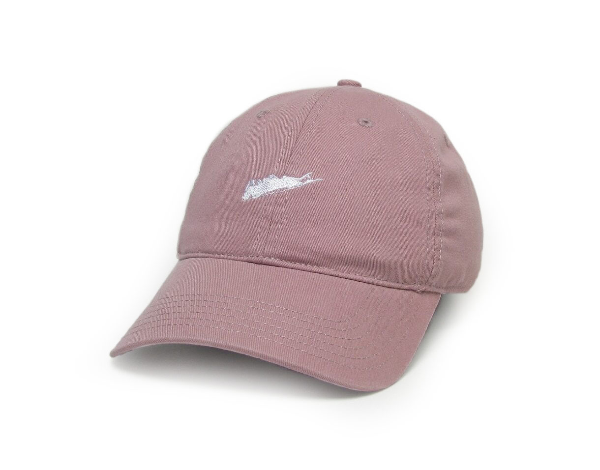 Mauve hat