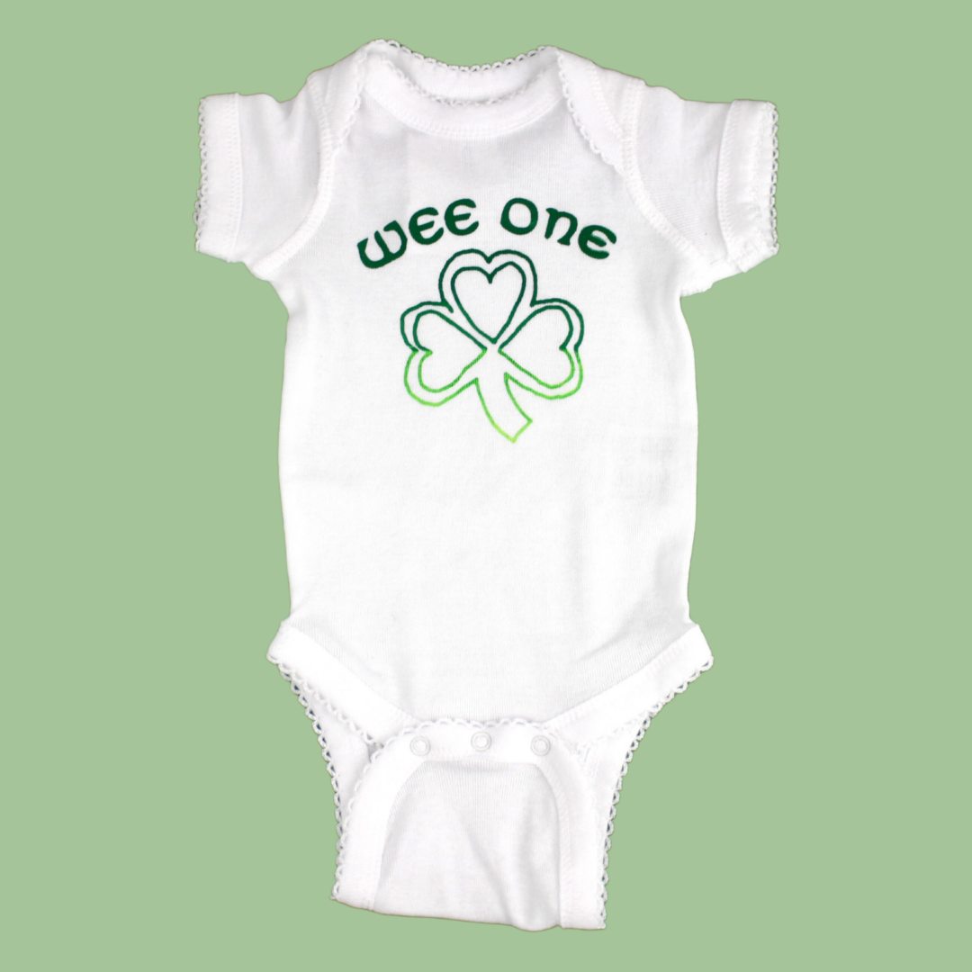 Wee One Onesie White Color for Sale Image