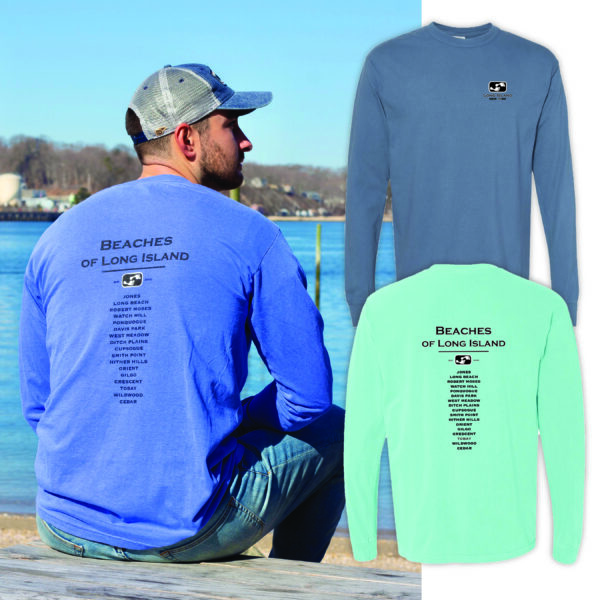 Beaches of Long Island Long Sleeve