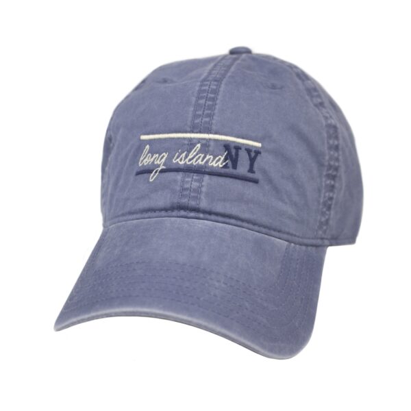 Long Island Blake Baseball Blue Hat Image