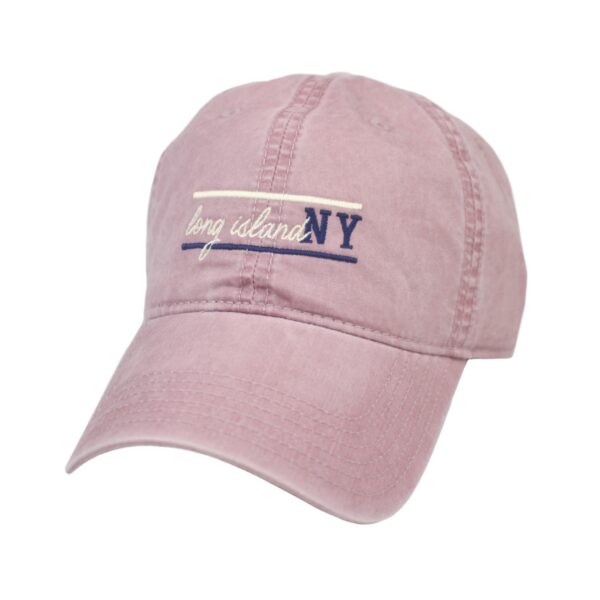Long Island Blake Baseball Pink Hat Image
