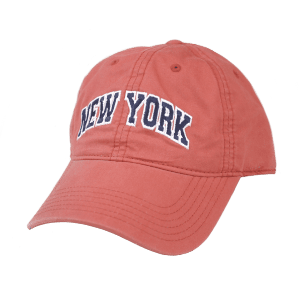 New York Collegiate Red Hat Image
