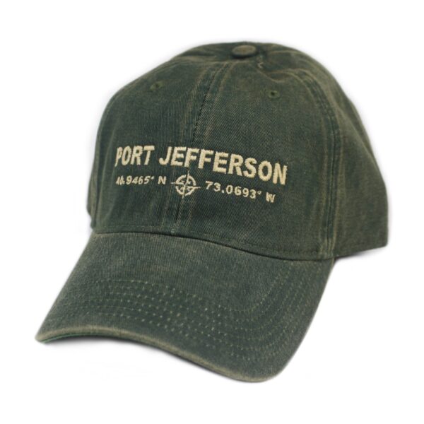 Port Jefferson Green Cap for Sale Image