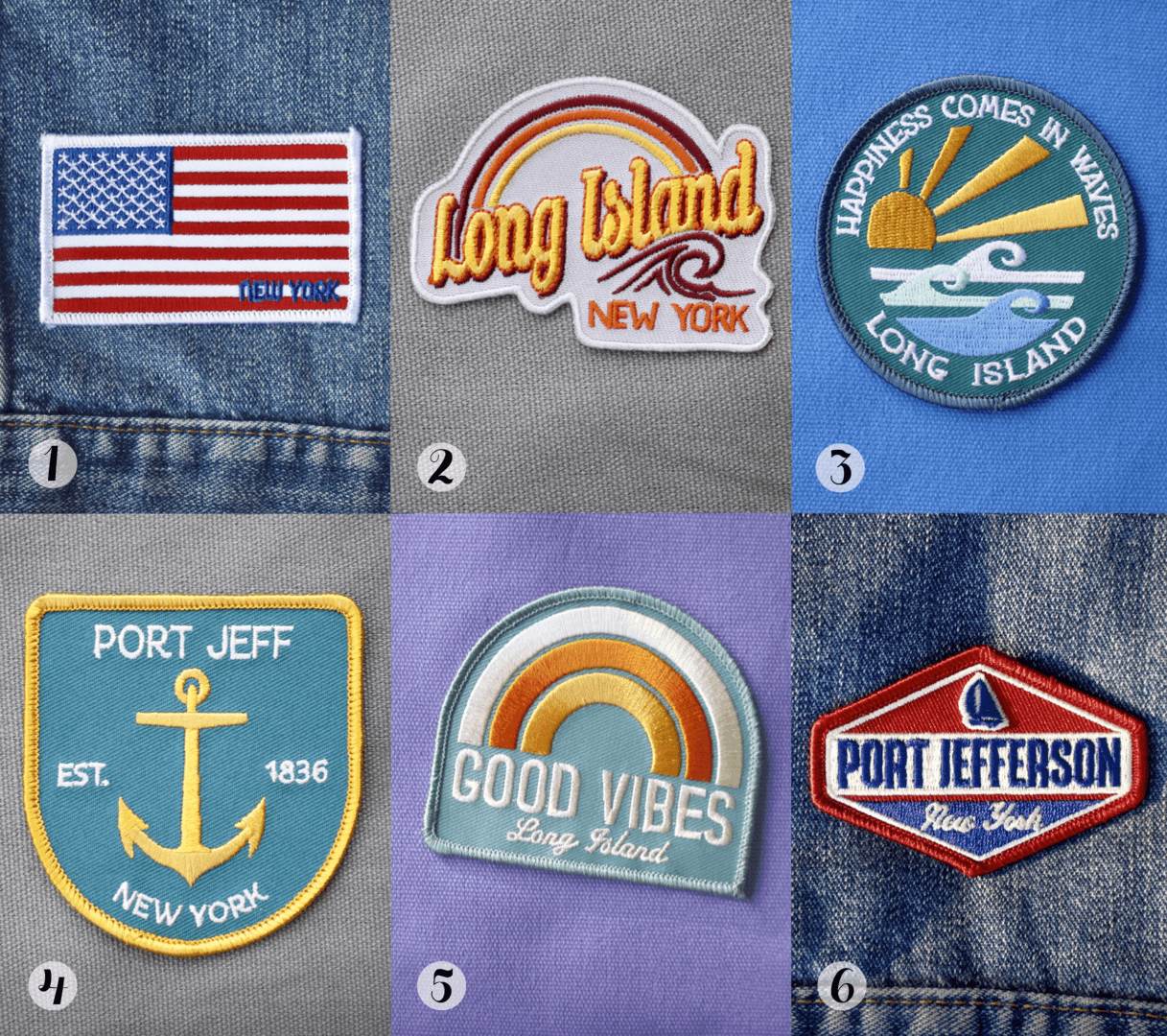 Check Out the Wide Variety of Patches Image