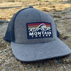 Montauk SnapBack Trucker Hat Image