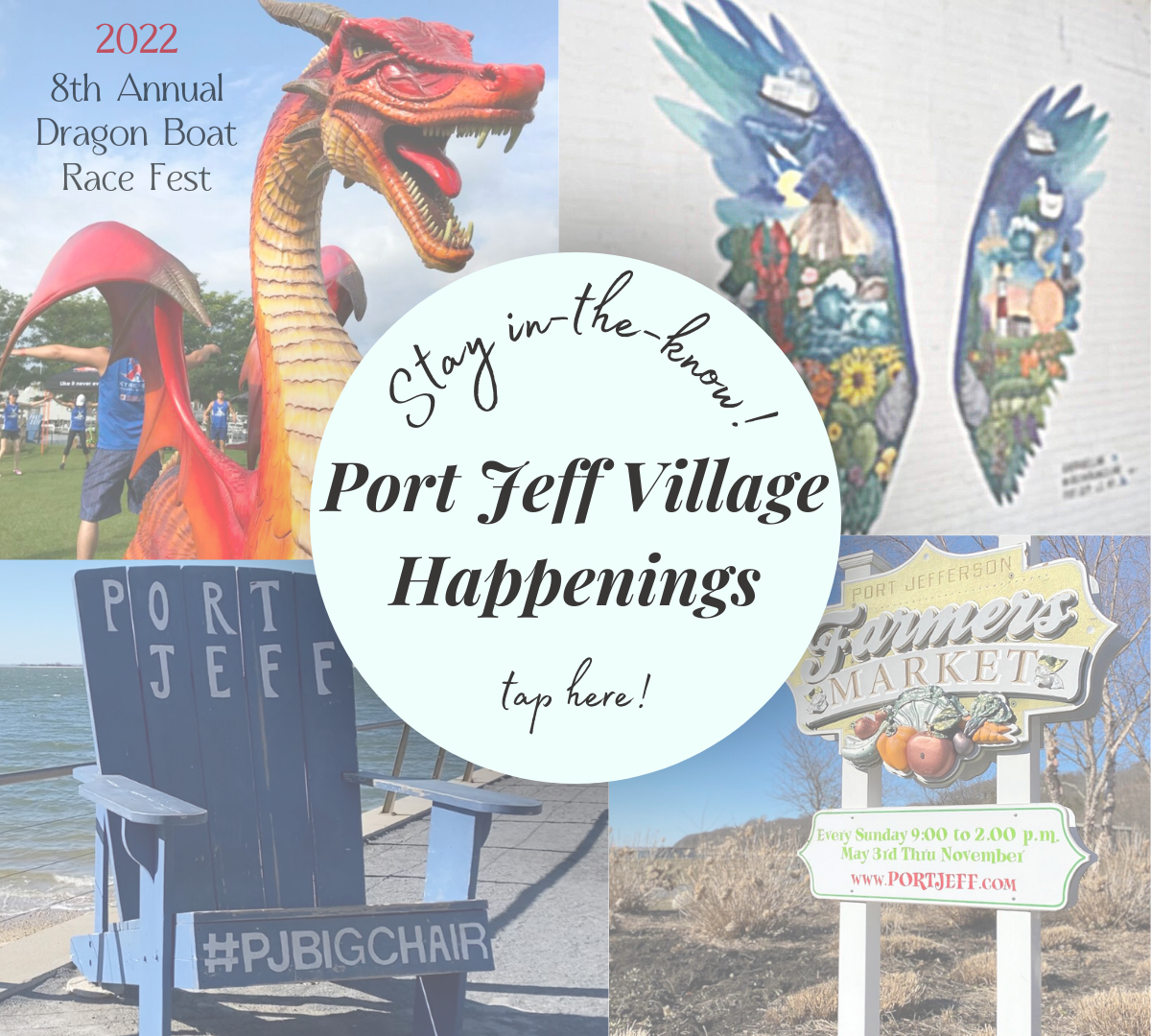Port Jeff Village Happenings