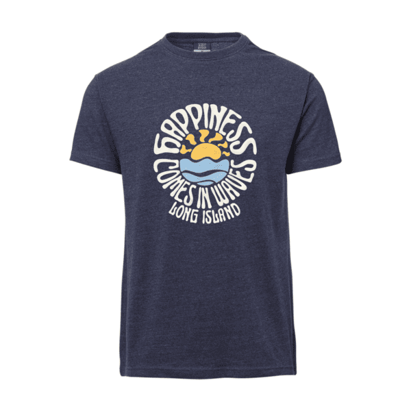 Happiness Comes in Waves Tee - Image 2