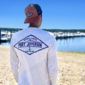 Port Jefferson Hark Back Long Sleeve Image