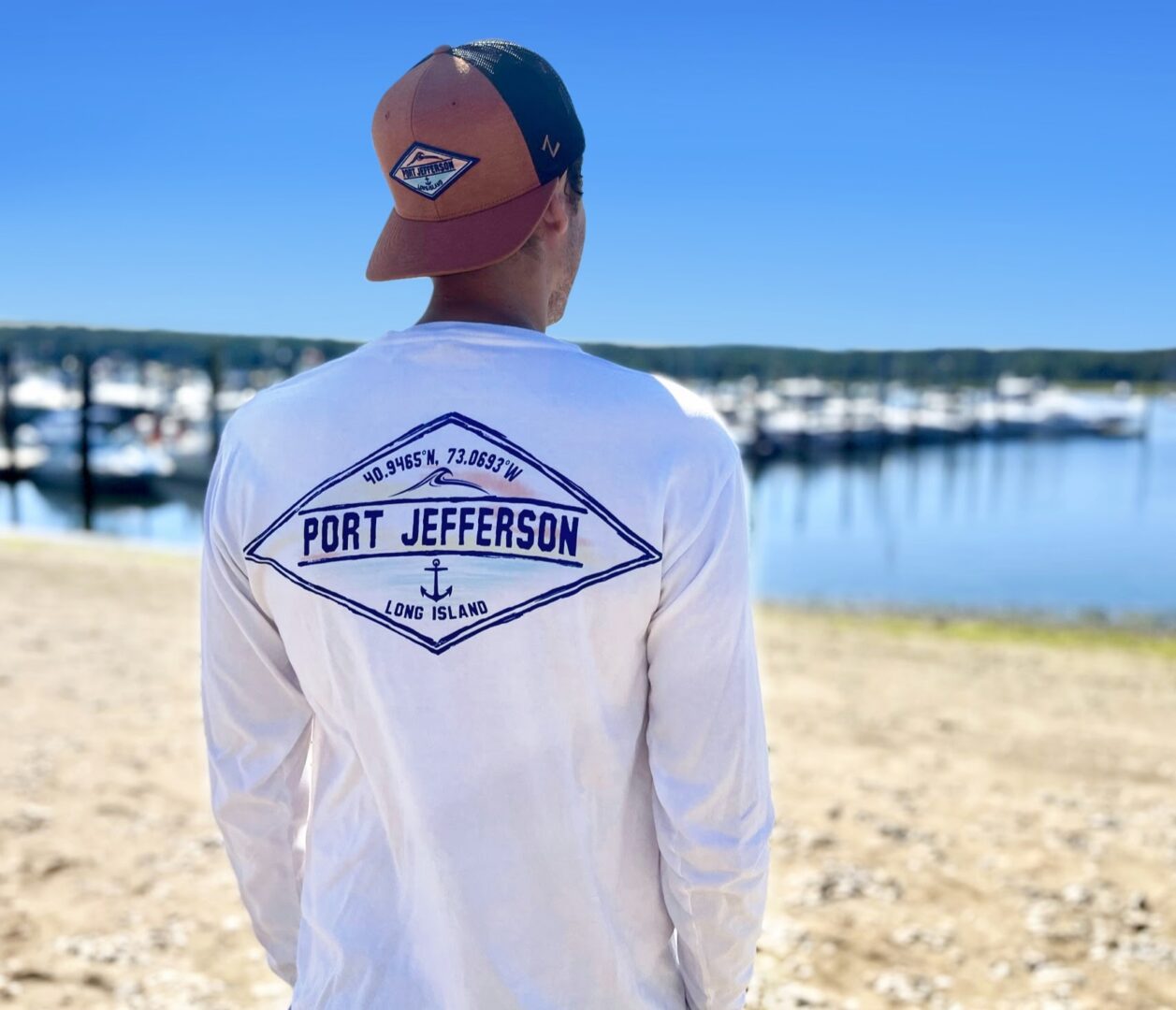 Port Jefferson Hark Back Long Sleeve Image