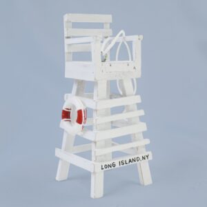 LI Lifeguard Chair Ornament Image