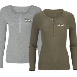 Womens Long Island Henley Thermal Image