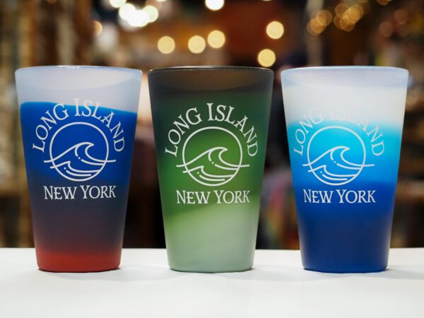 Long Island Silipint Pint Glass