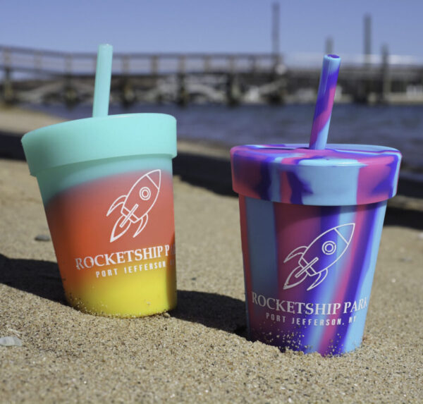 Kids Rocketship Park Tumbler