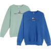 Port Jefferson Embroidered Sailboat Crew Neck