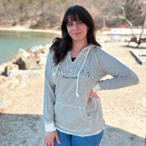 Women's Long Island V-Neck French Terry