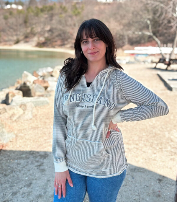 Women's Long Island V-Neck French Terry