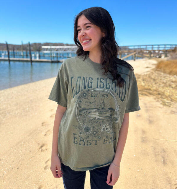 Long Island East End Band Tee