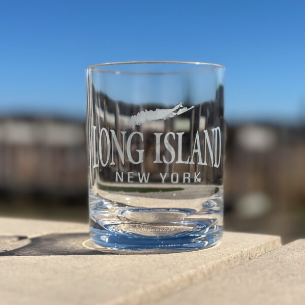 Long Island Rocks Glass SiliPint