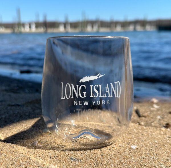 Long Island Wine Glass SiliPint