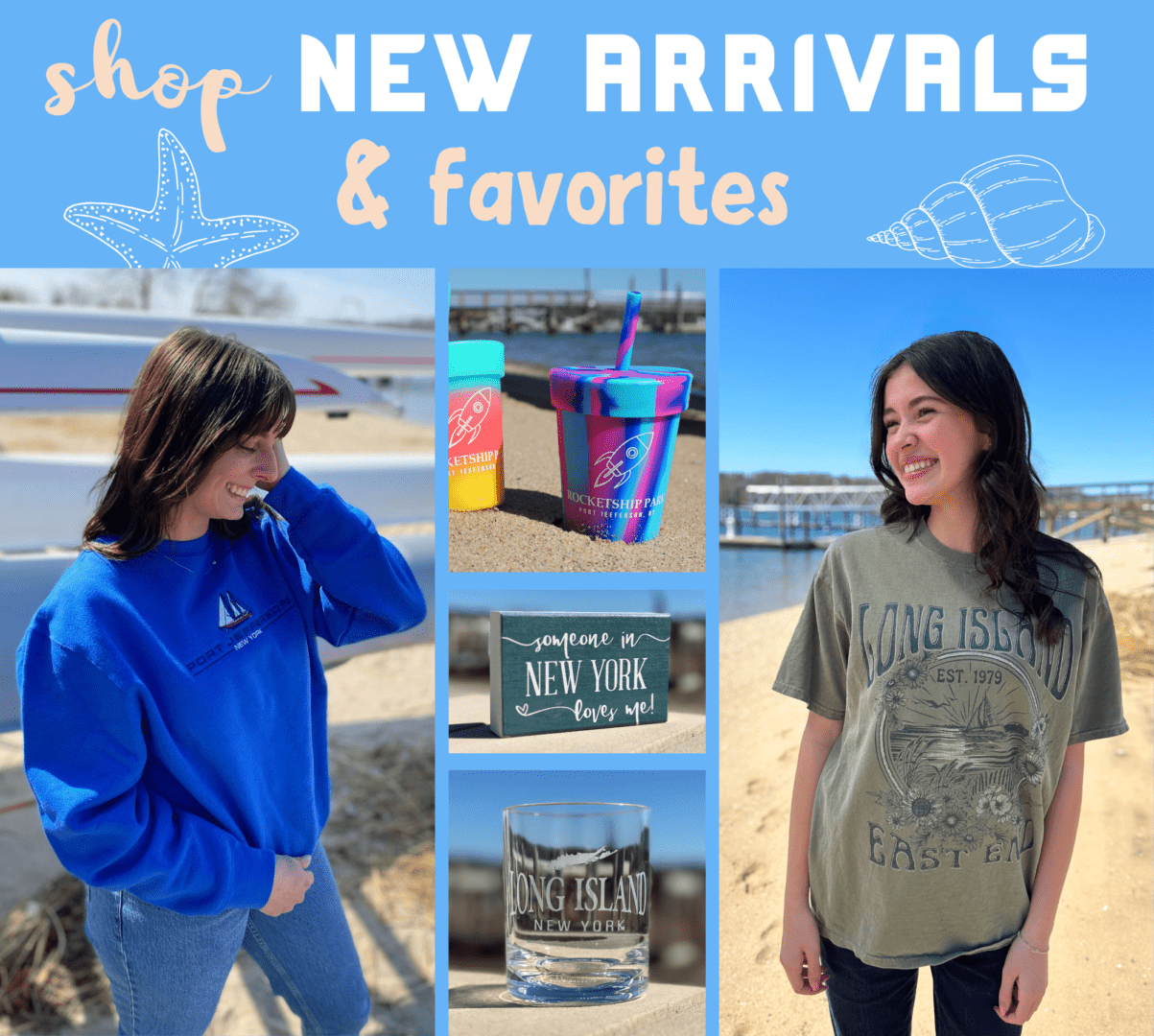 New Arrivals and Favorites Cover