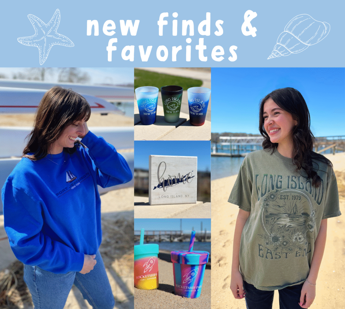 new finds and favorites cover