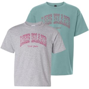 Youth Long Island Floral Tee