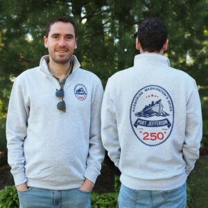 Port Jefferson 250 1/4 Zip Sweatshirt