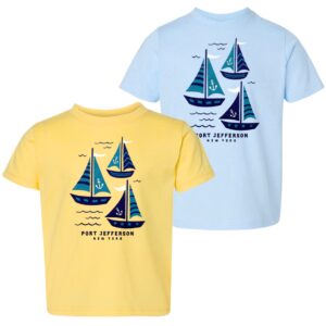 Rigby Sailboat Toddler Tee
