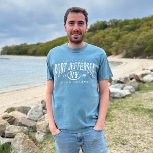 Port Jeff Worn & Weathered Tee