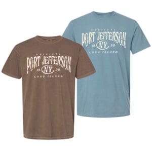 Port Jeff Worn & Weathered Tee