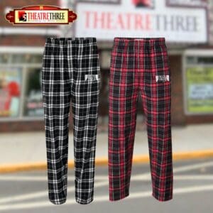 Theatre Three Adult Flannels