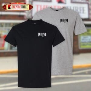 Theatre Three Left Chest Tee