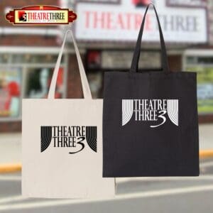Theatre Three Tote Bags