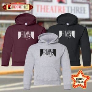 Theatre Three Youth Hoodie