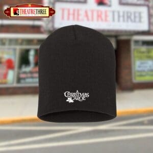 Theatre Three 'A Christmas Carol' Knit Beanie