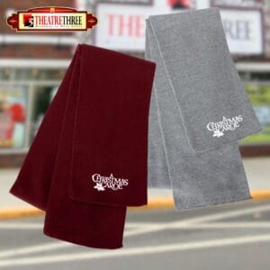 Theatre Three 'A Christmas Carol' Scarf
