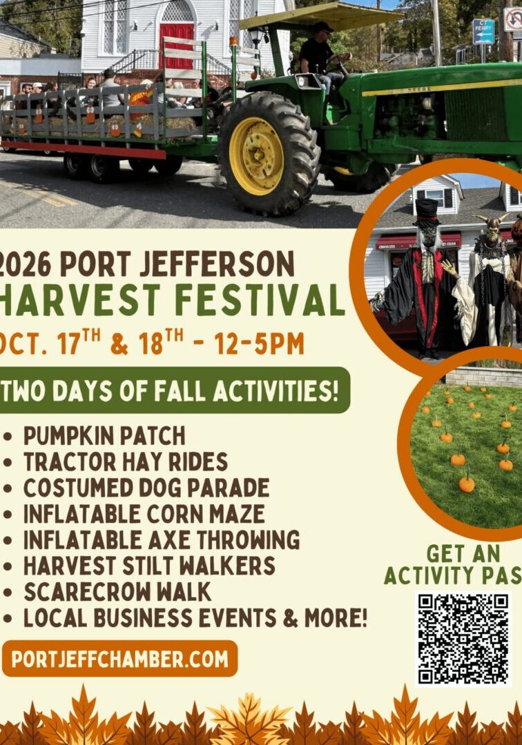 Harvest fest 2026 flyer