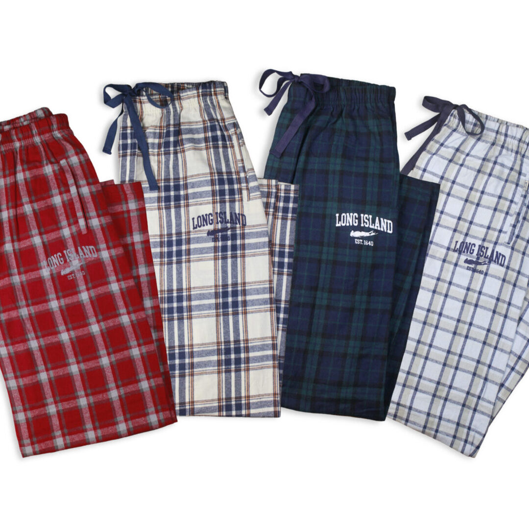 Long Island Flannel Pants