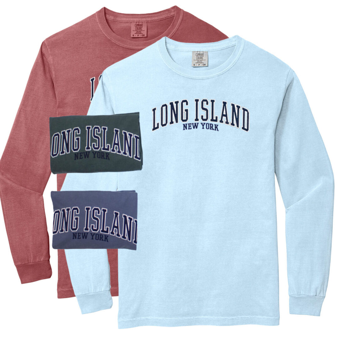 LI Traditional Arch Long Sleeve Tee