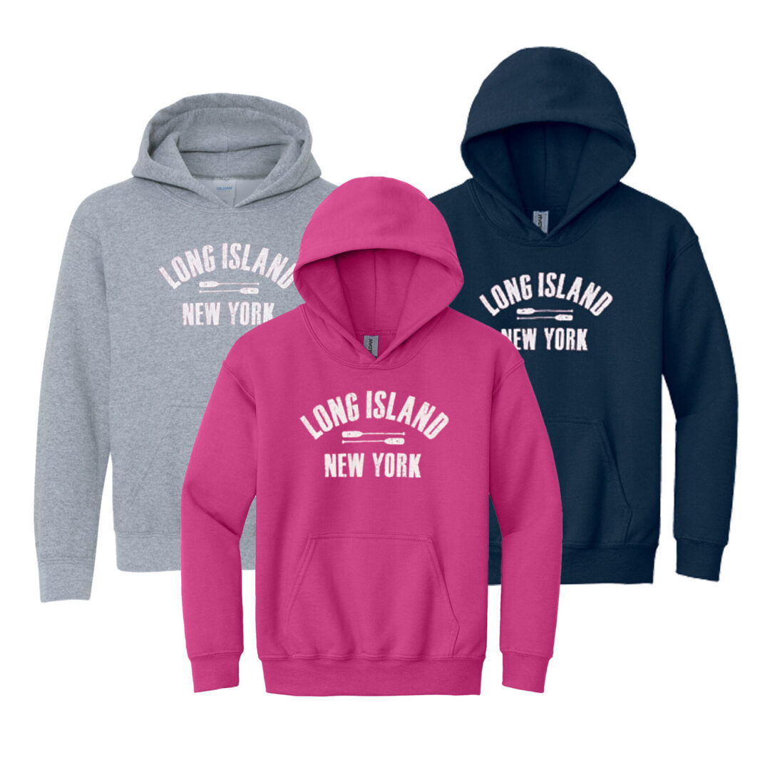 LI Youth Parallel Oars Hood