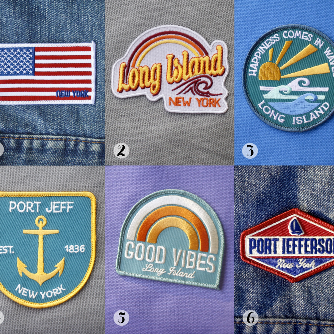 Patches Long Island and Port Jefferson