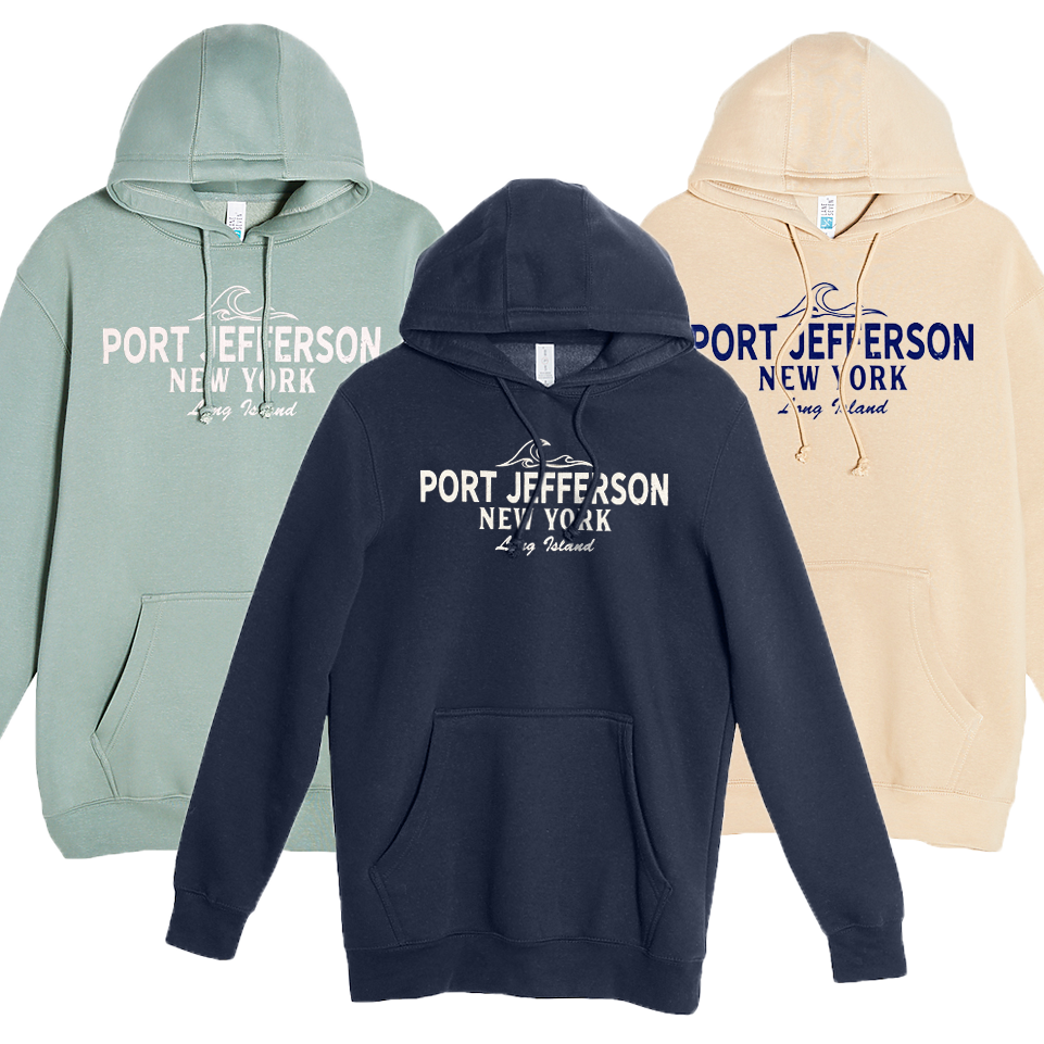 Port Jefferson Premium Hoodie