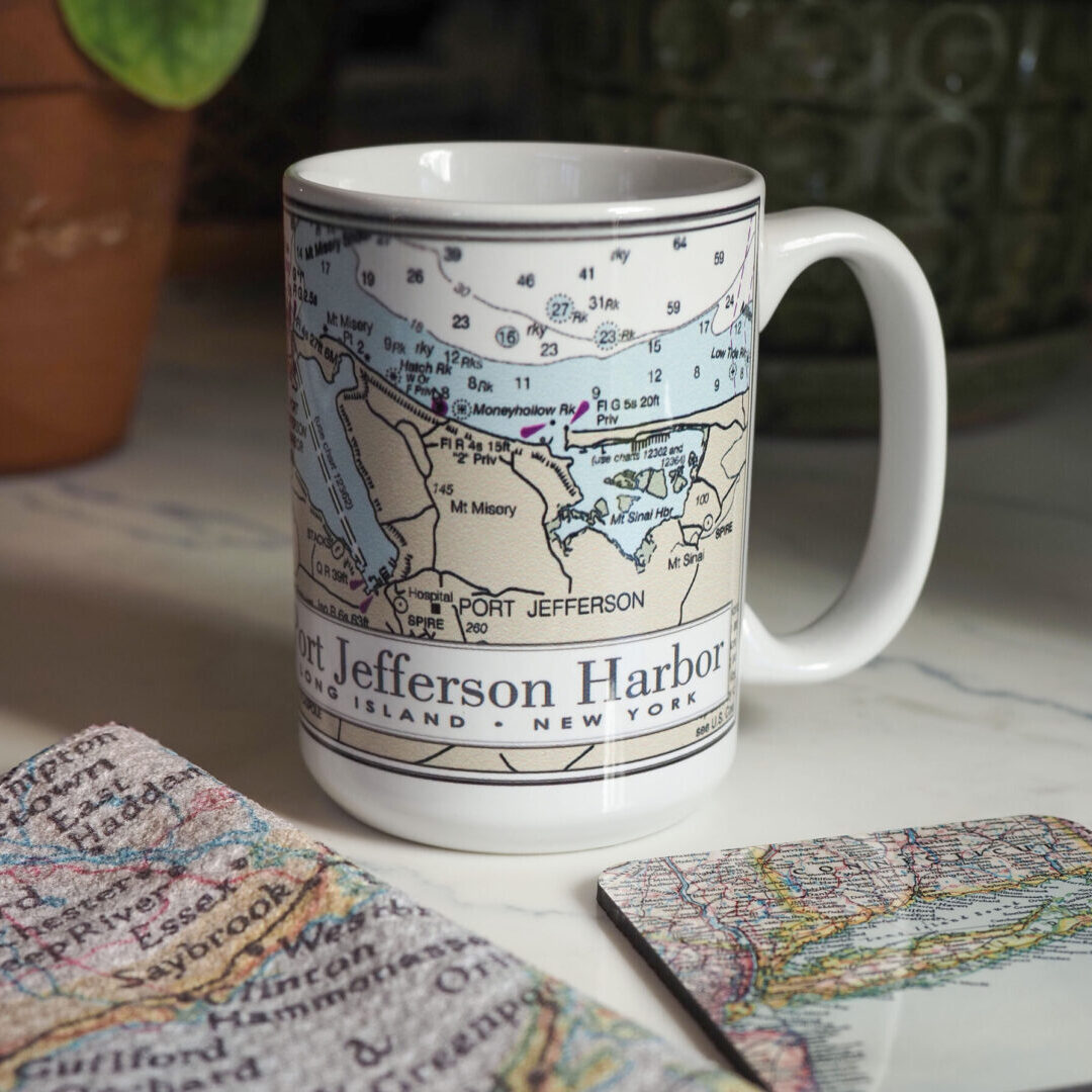 Port Jefferson Nautical Mug